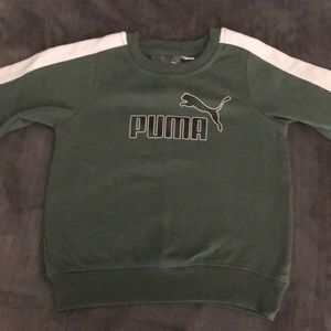 Boys Puma Sweatshirt